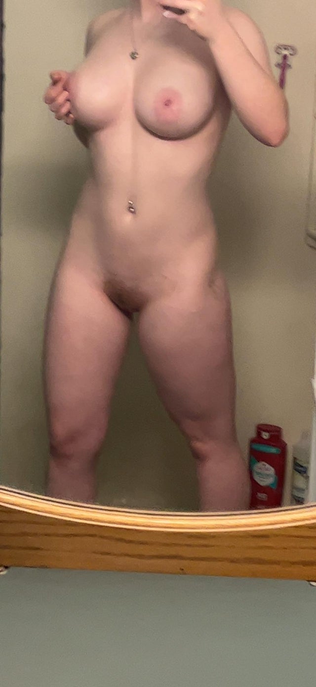 about to shower